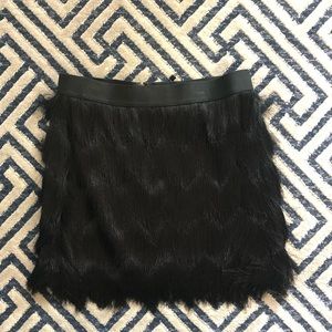 BNWT - BCBG Fringe Skirt (s)